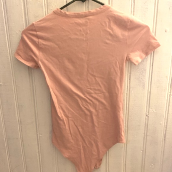 Pink Body Suit - Picture 2 of 2